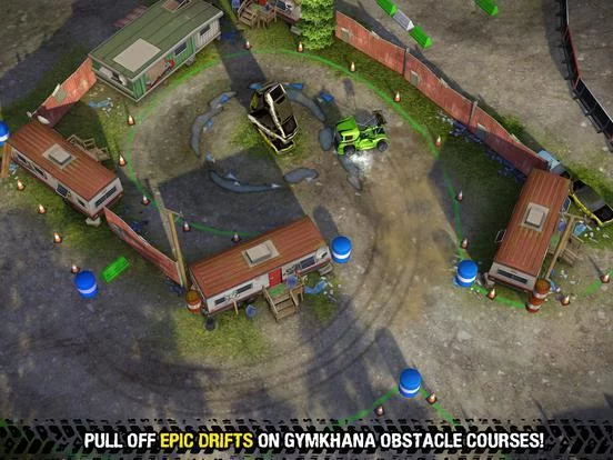 Изображение игры: Reckless Racing 3