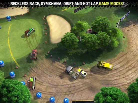 Изображение игры: Reckless Racing 3