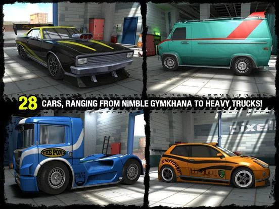 Изображение игры: Reckless Racing 3