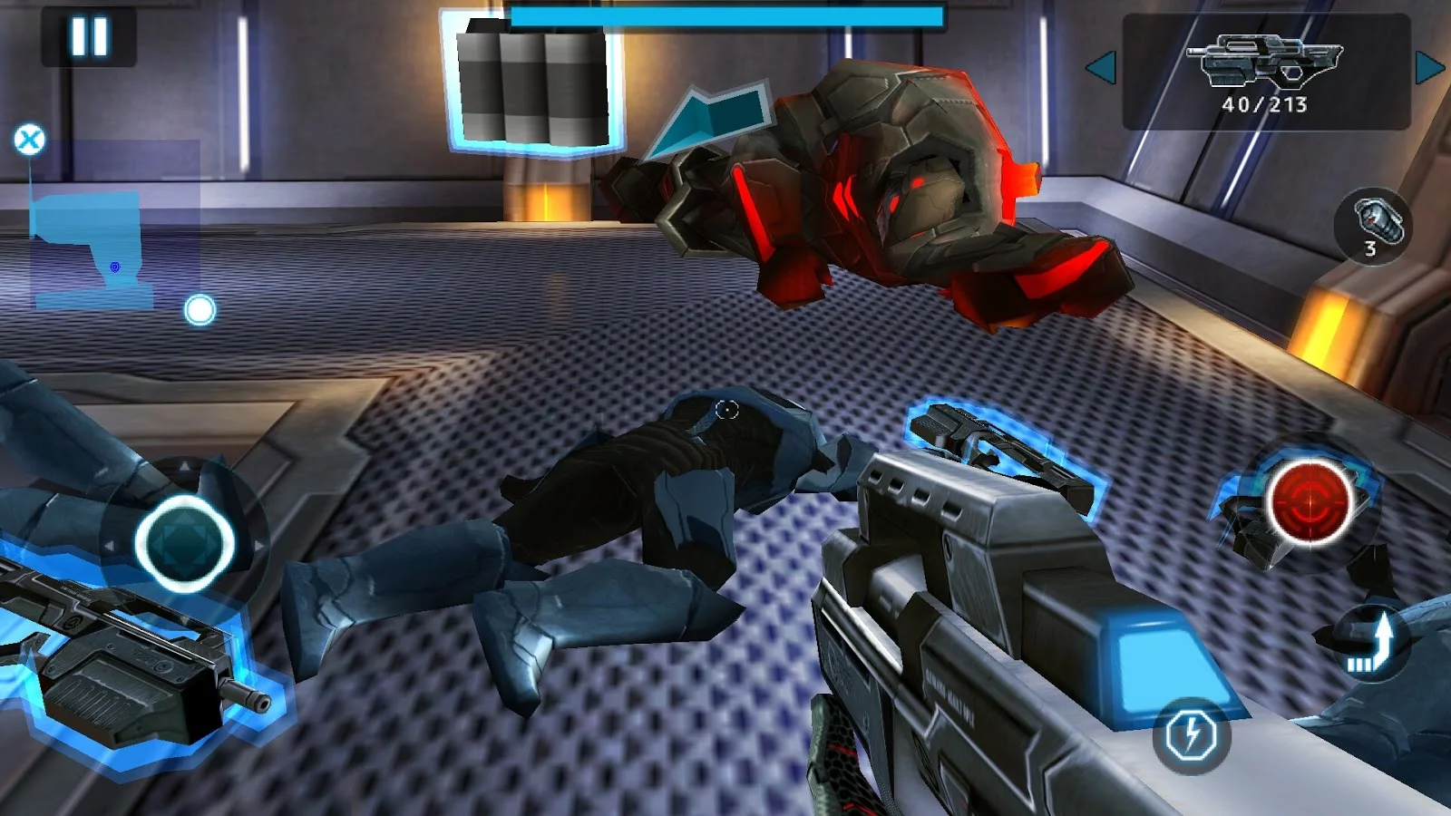 Изображение игры: N.O.V.A.