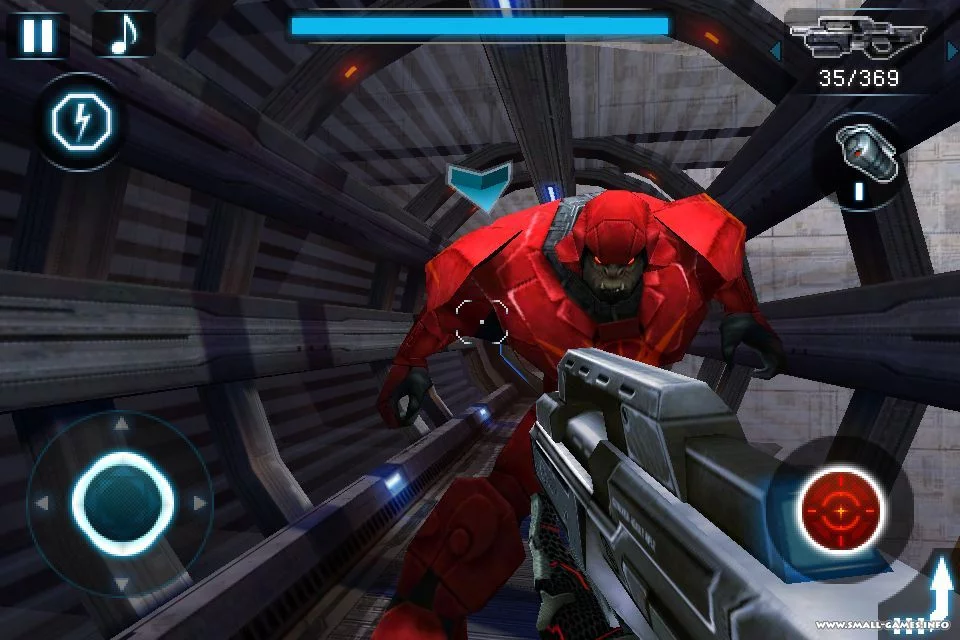 Изображение игры: N.O.V.A.