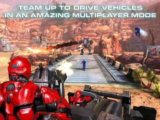 Изображение игры: N.O.V.A. 3: Premium Edition