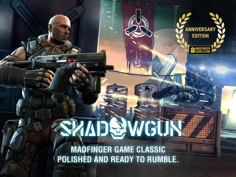 Изображение игры: SHADOWGUN