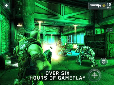Изображение игры: SHADOWGUN
