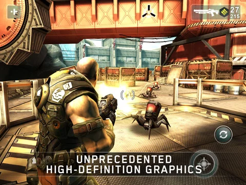 Изображение игры: SHADOWGUN