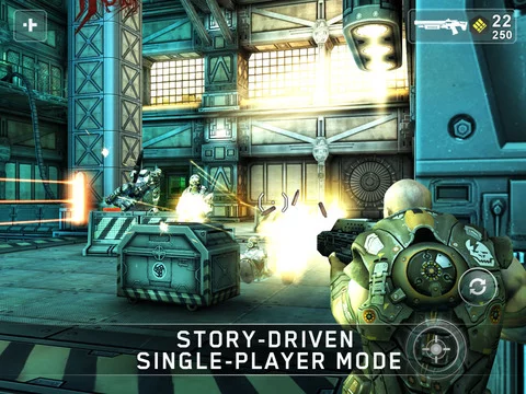 Изображение игры: SHADOWGUN