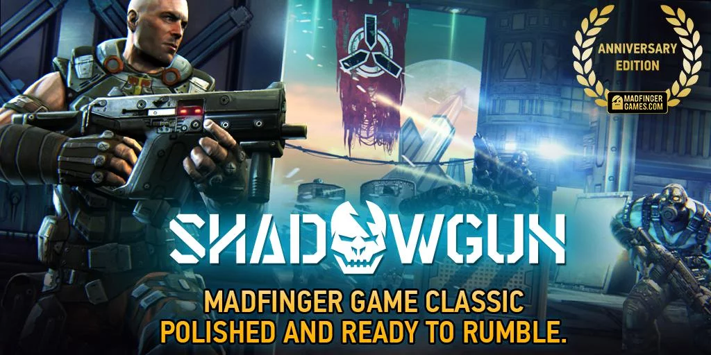 Изображение игры: SHADOWGUN