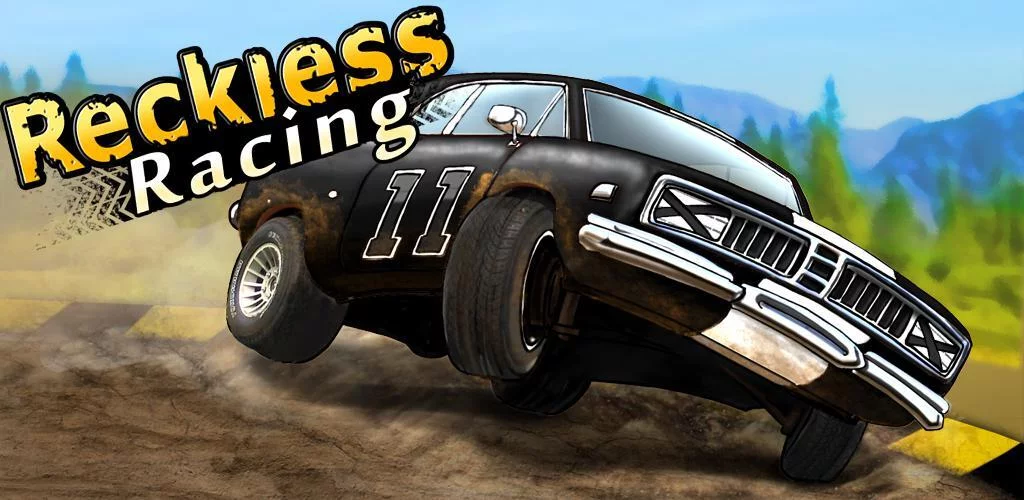 Изображение игры: Reckless Racing