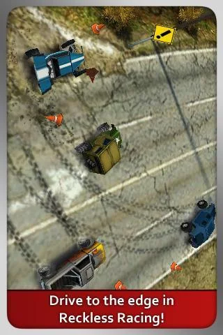 Изображение игры: Reckless Racing