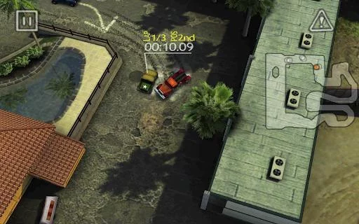 Изображение игры: Reckless Racing