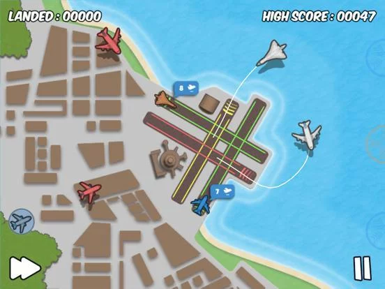 Изображение игры: Planes Control!