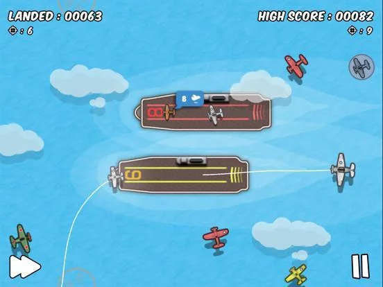 Изображение игры: Planes Control!