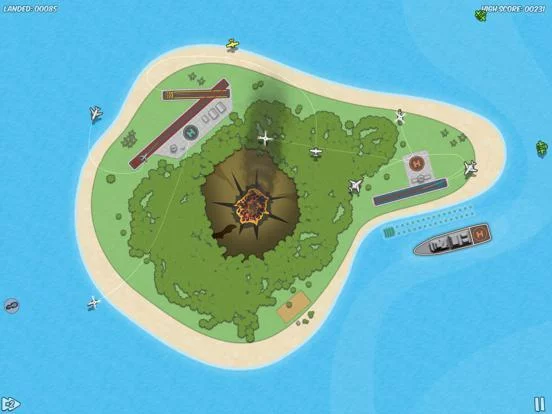 Изображение игры: Planes Control!