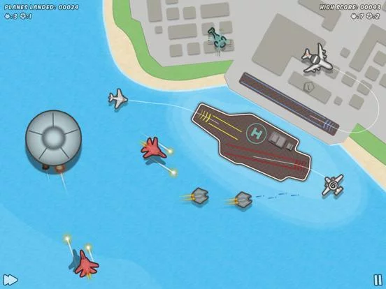 Изображение игры: Planes Control!