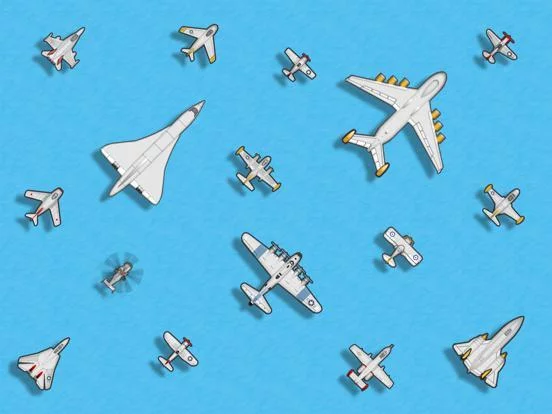 Изображение игры: Planes Control!