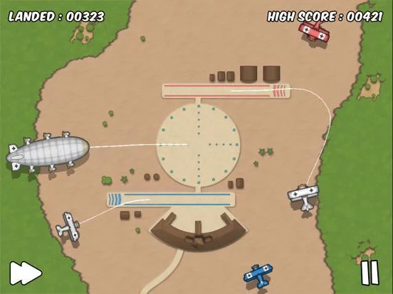 Изображение игры: Planes Control!