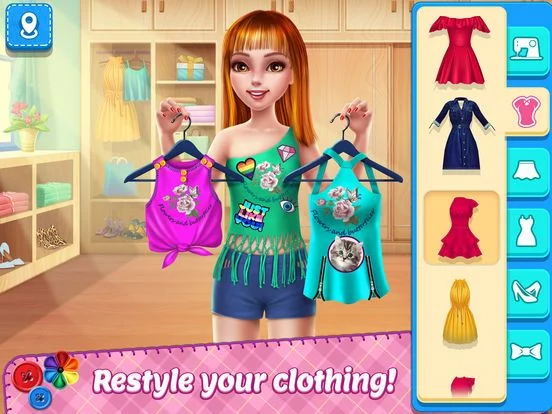 Изображение игры: DIY Fashion Star