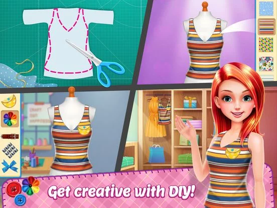 Изображение игры: DIY Fashion Star