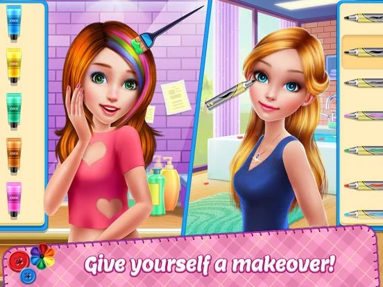 Изображение игры: DIY Fashion Star