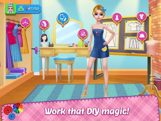 Изображение игры: DIY Fashion Star