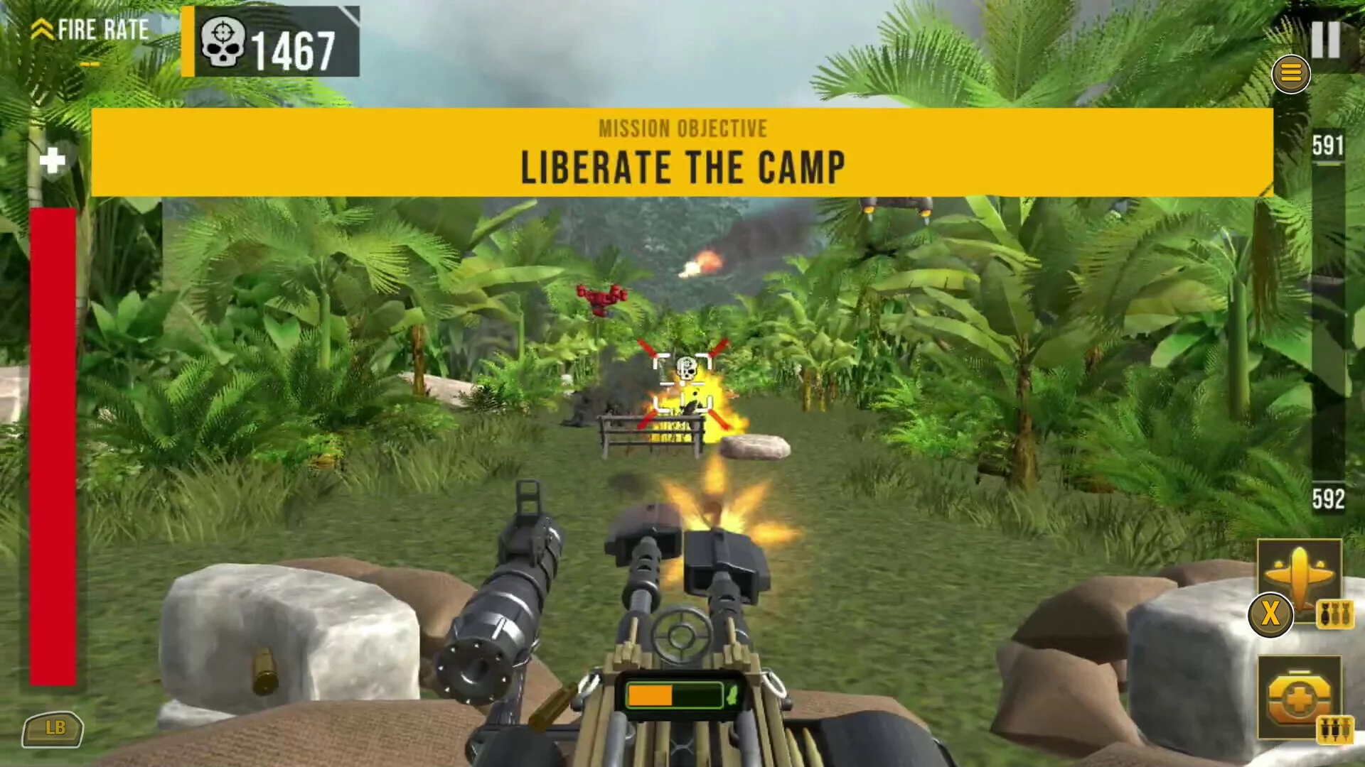 Изображение игры: Infantry Attack