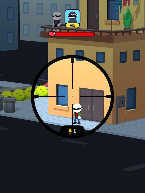 Изображение игры: Johnny Trigger: Sniper