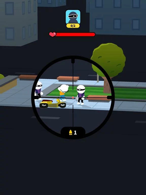 Изображение игры: Johnny Trigger: Sniper