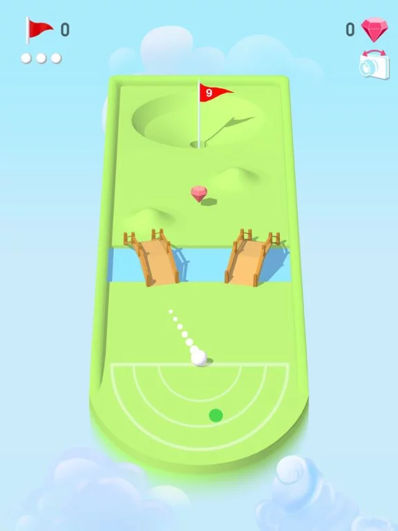 Изображение игры: Pocket Mini Golf