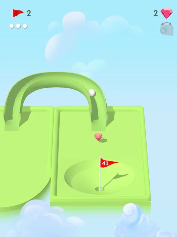 Изображение игры: Pocket Mini Golf