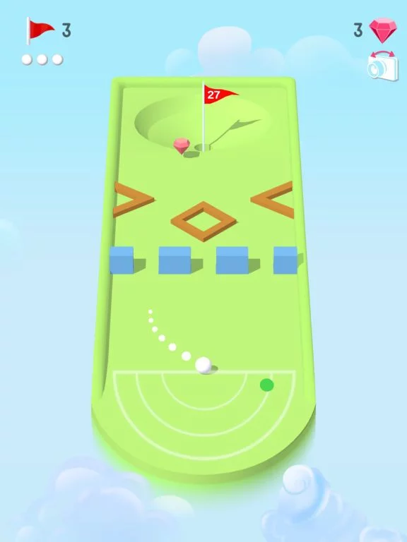Изображение игры: Pocket Mini Golf
