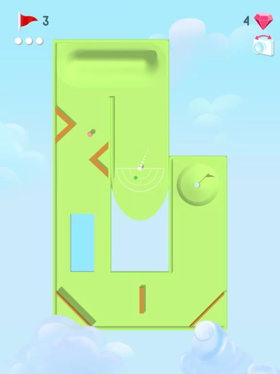 Изображение игры: Pocket Mini Golf