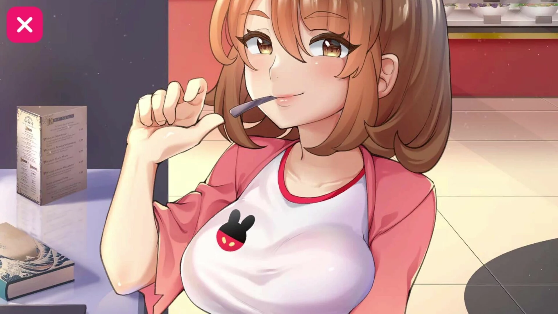 Изображение игры: Eroblast: Waifu Dating Sim