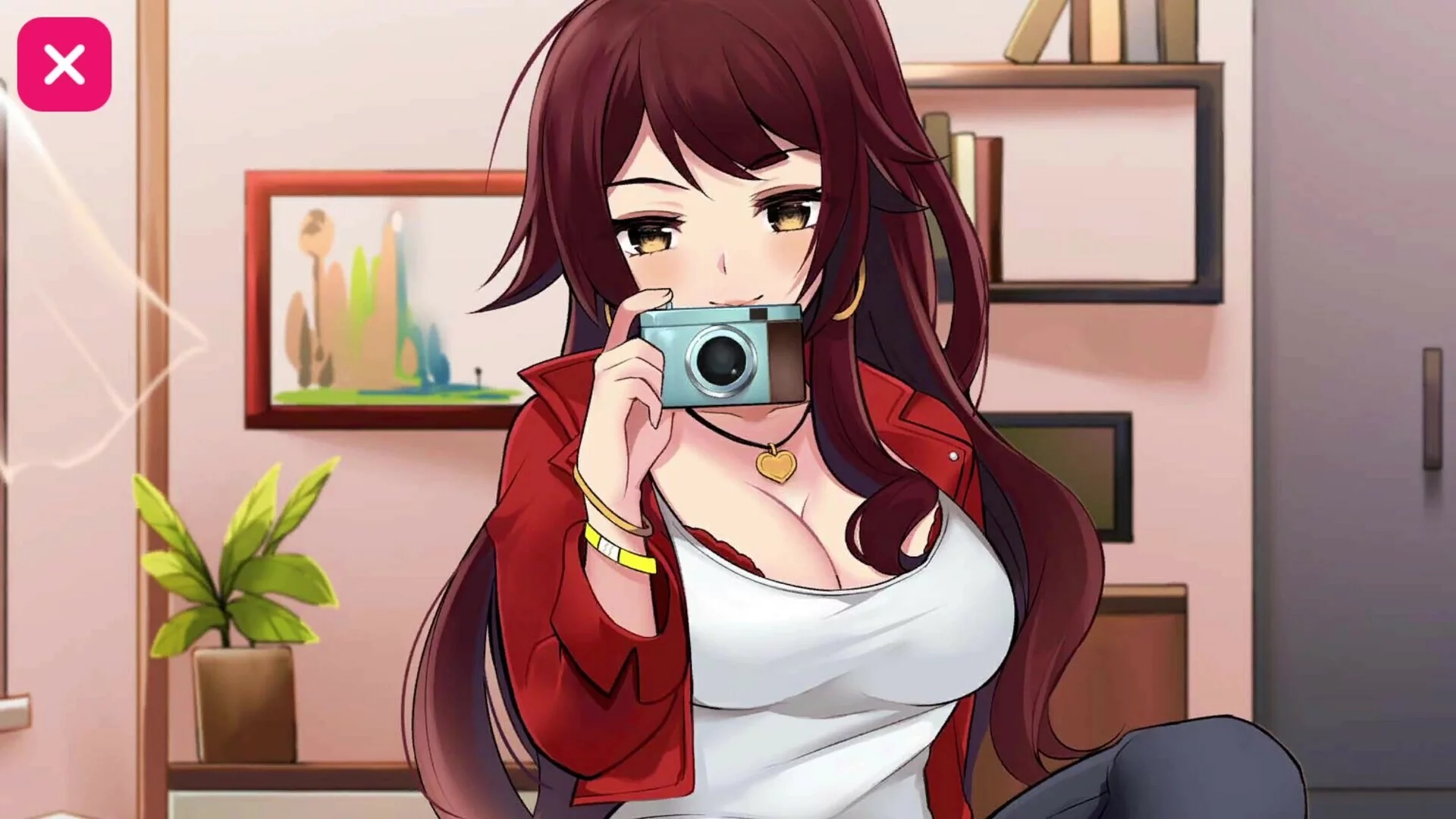 Изображение игры: Eroblast: Waifu Dating Sim