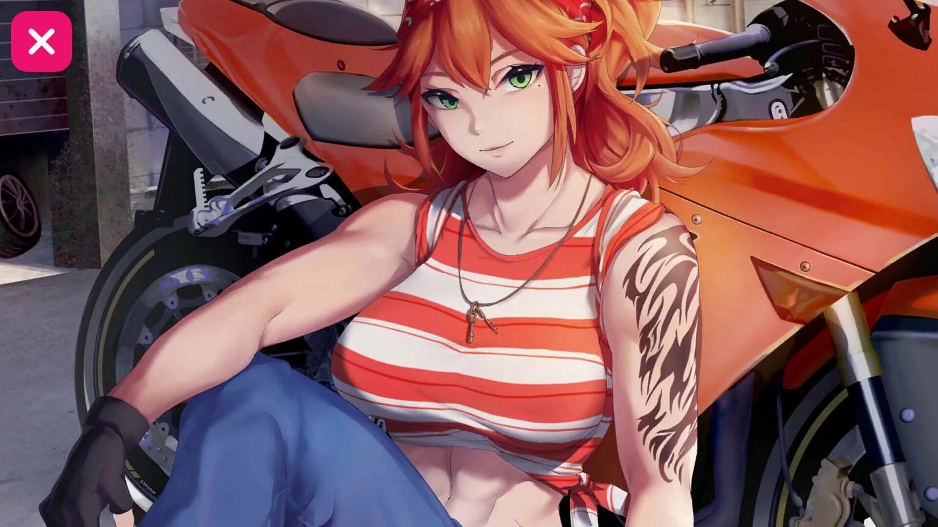 Изображение игры: Eroblast: Waifu Dating Sim