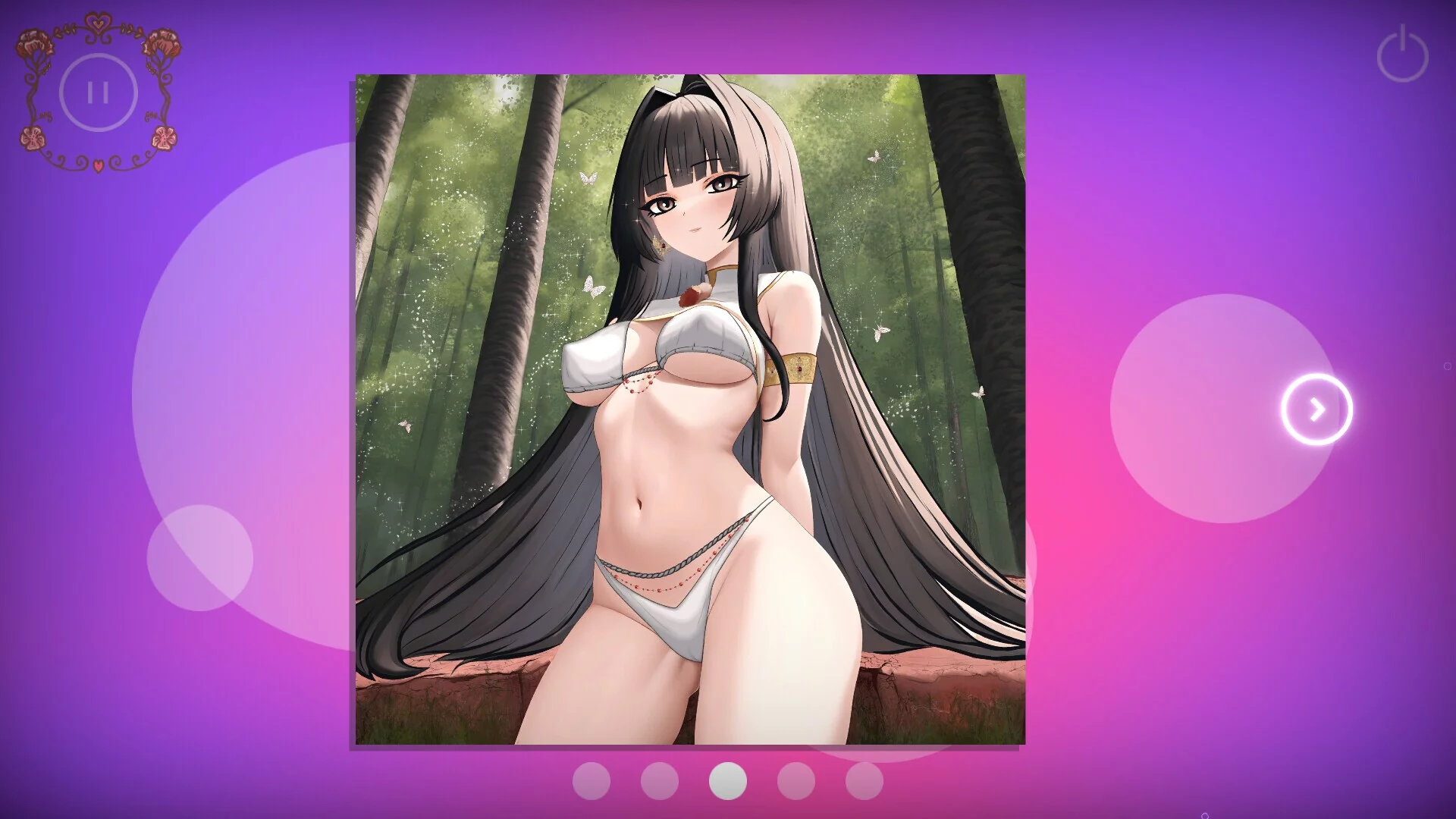 Изображение игры: Hentai Beauties