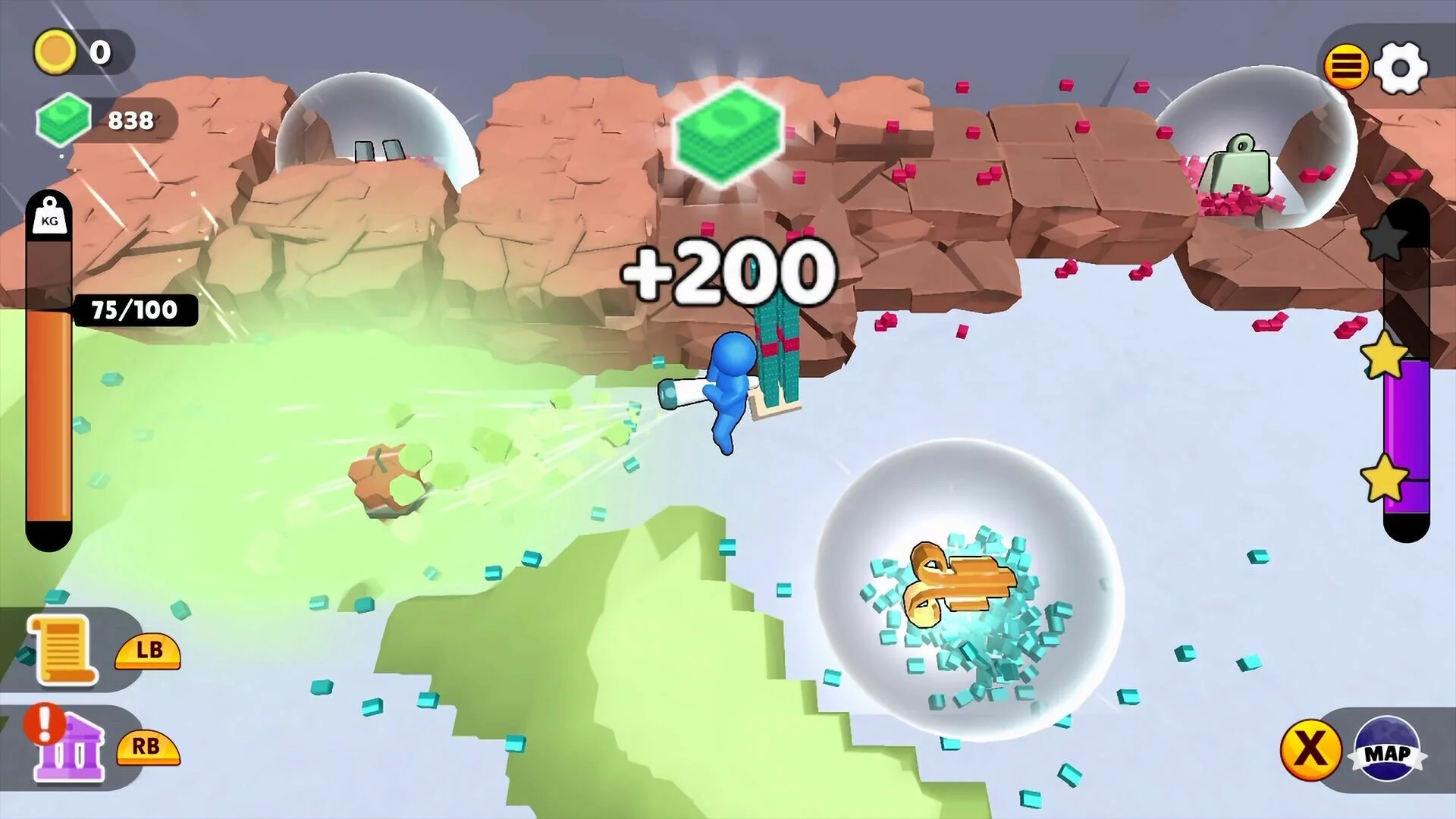 Изображение игры: Astro Miner