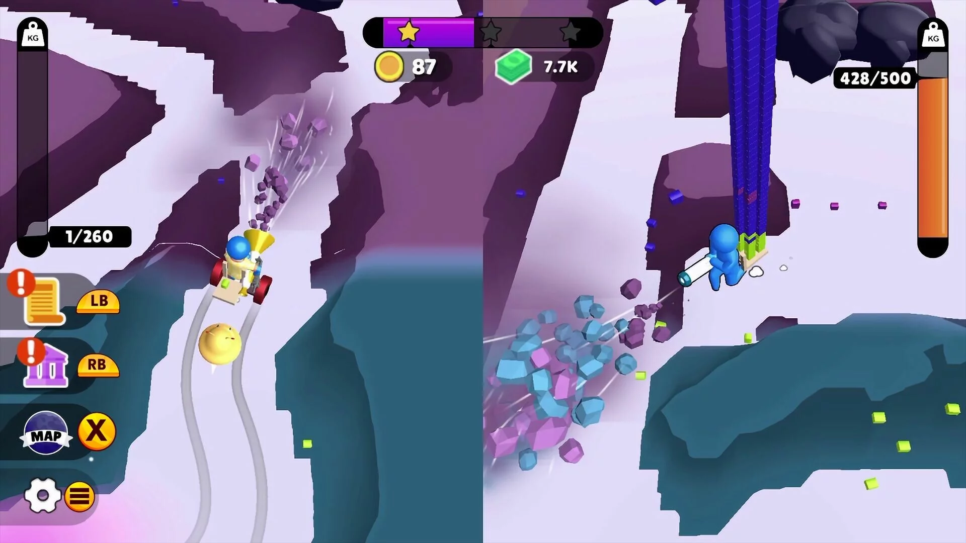 Изображение игры: Astro Miner