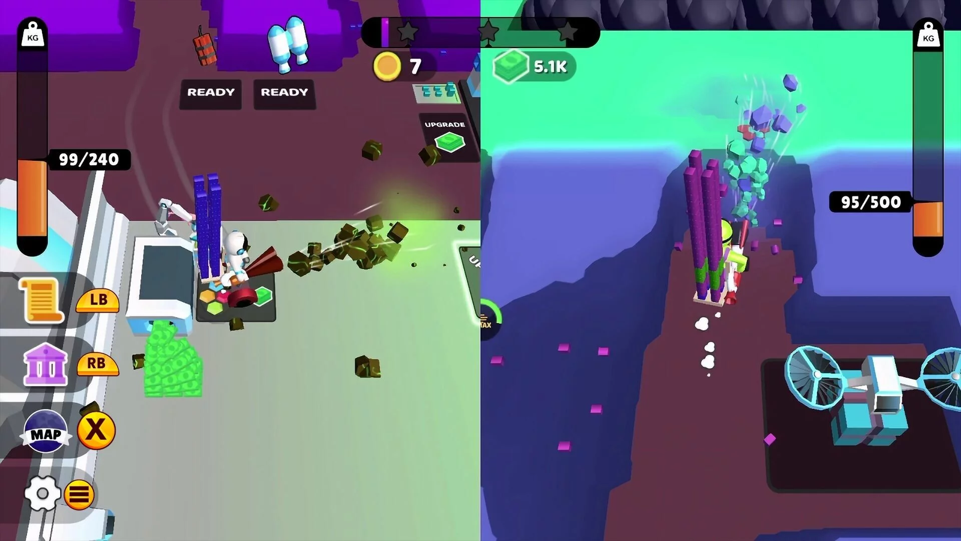 Изображение игры: Astro Miner