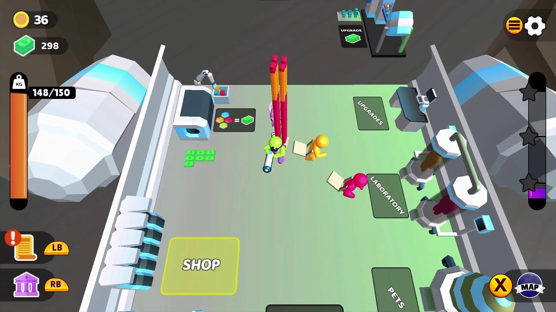 Изображение игры: Astro Miner