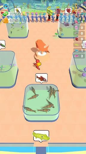 Изображение игры: Aquarium Land