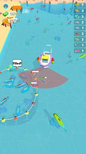 Изображение игры: Aquarium Land