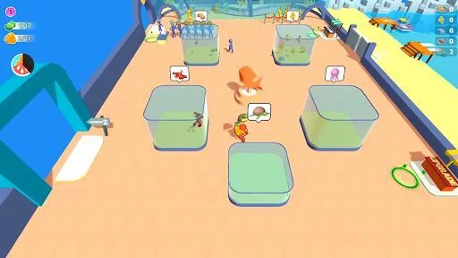 Изображение игры: Aquarium Land