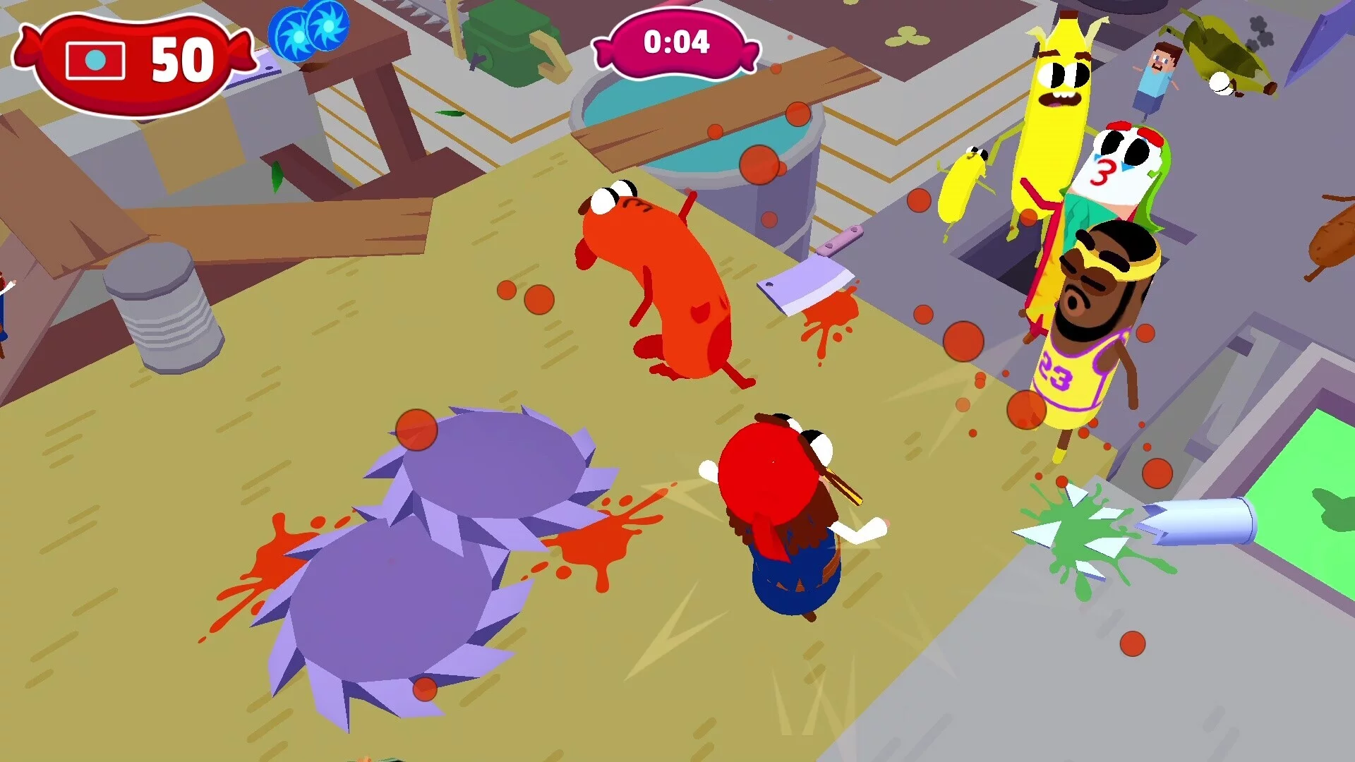 Изображение игры: Sausage Wars