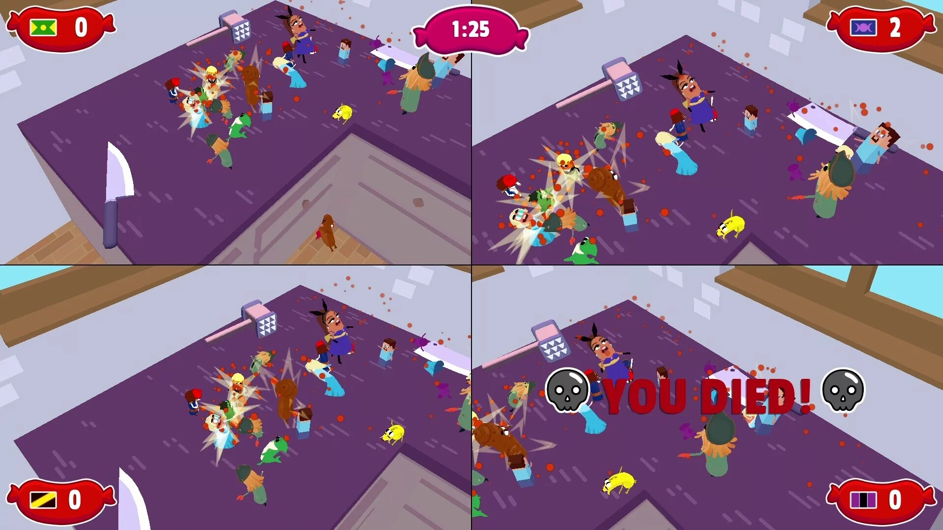 Изображение игры: Sausage Wars