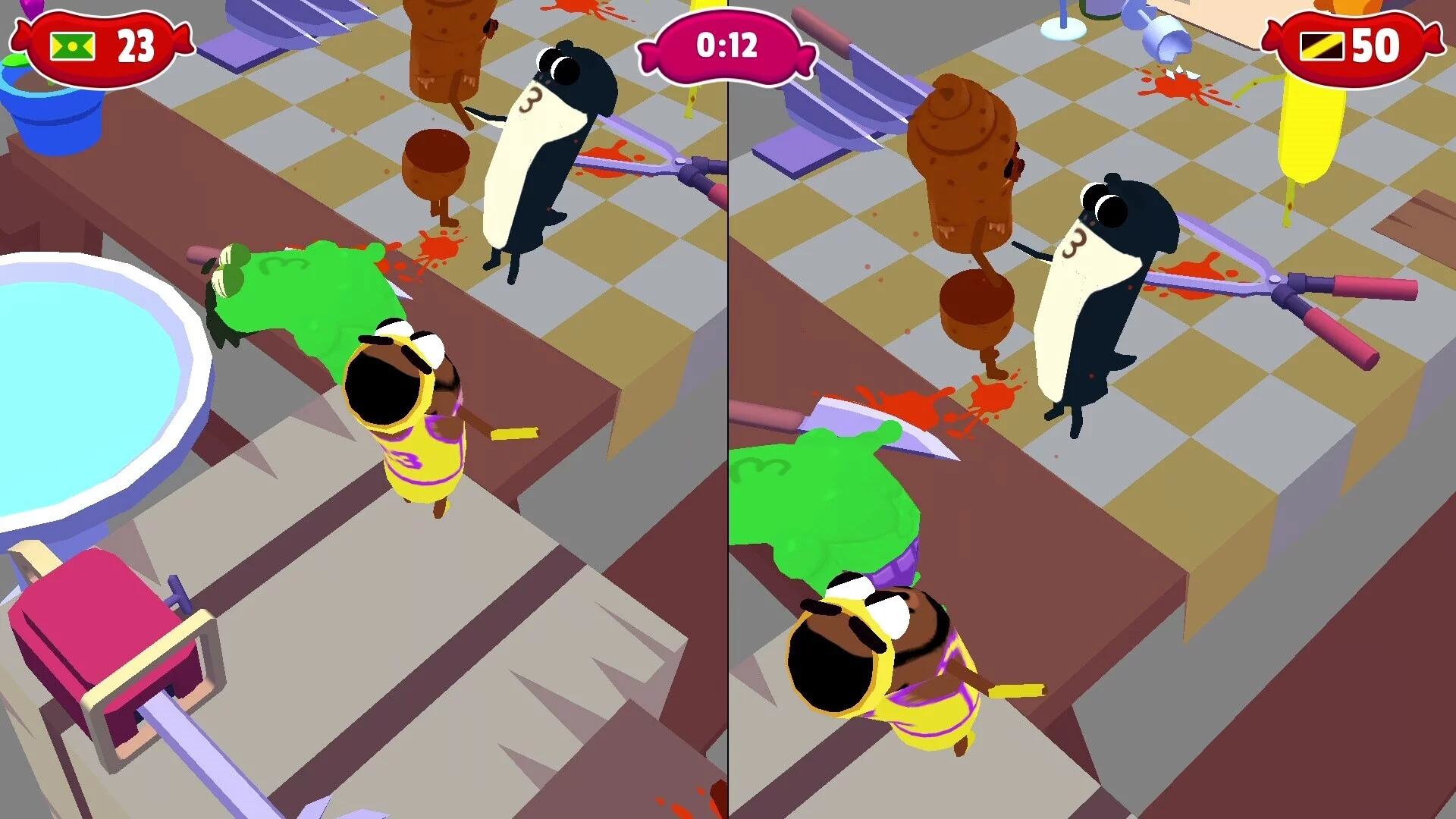 Изображение игры: Sausage Wars