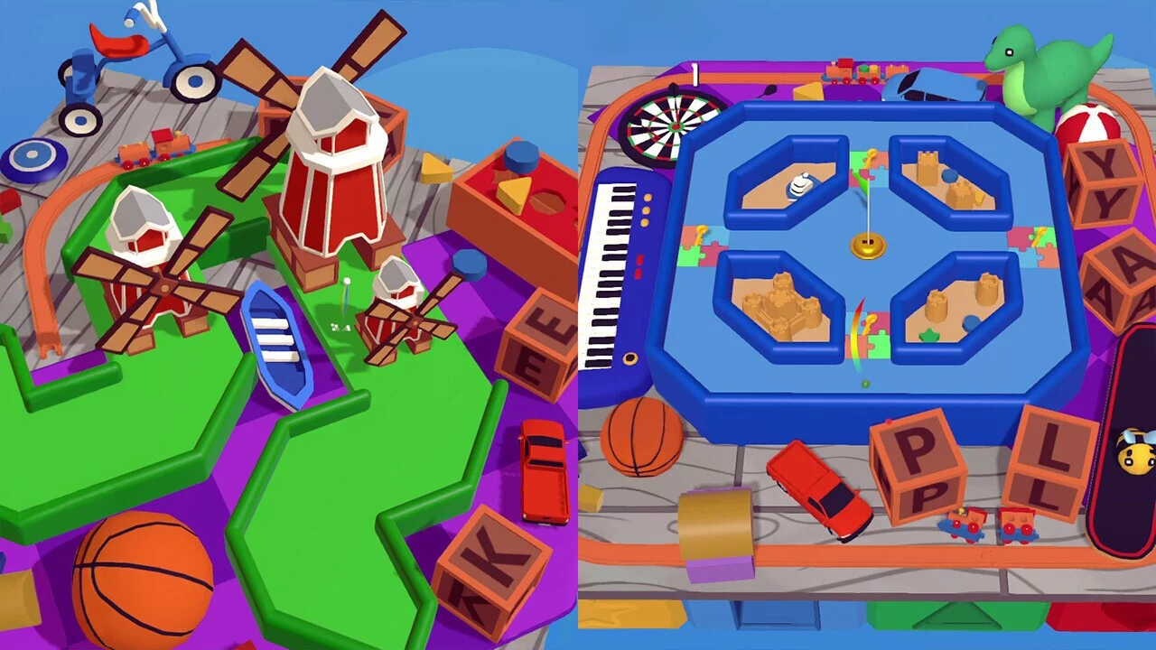 Изображение игры: Pocket Mini Golf 2