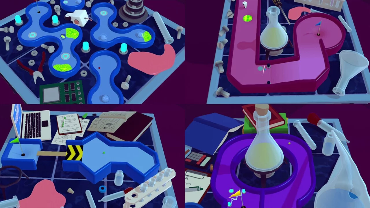 Изображение игры: Pocket Mini Golf 2