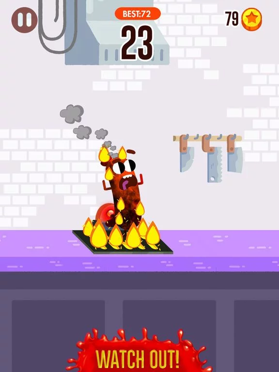 Изображение игры: Run Sausage Run!