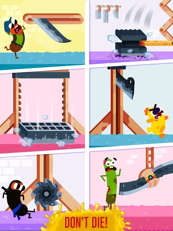 Изображение игры: Run Sausage Run!