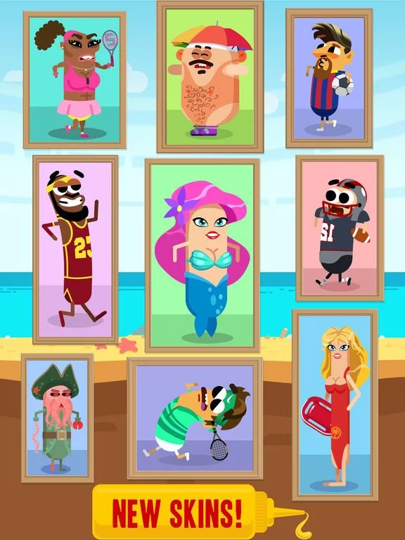 Изображение игры: Run Sausage Run!